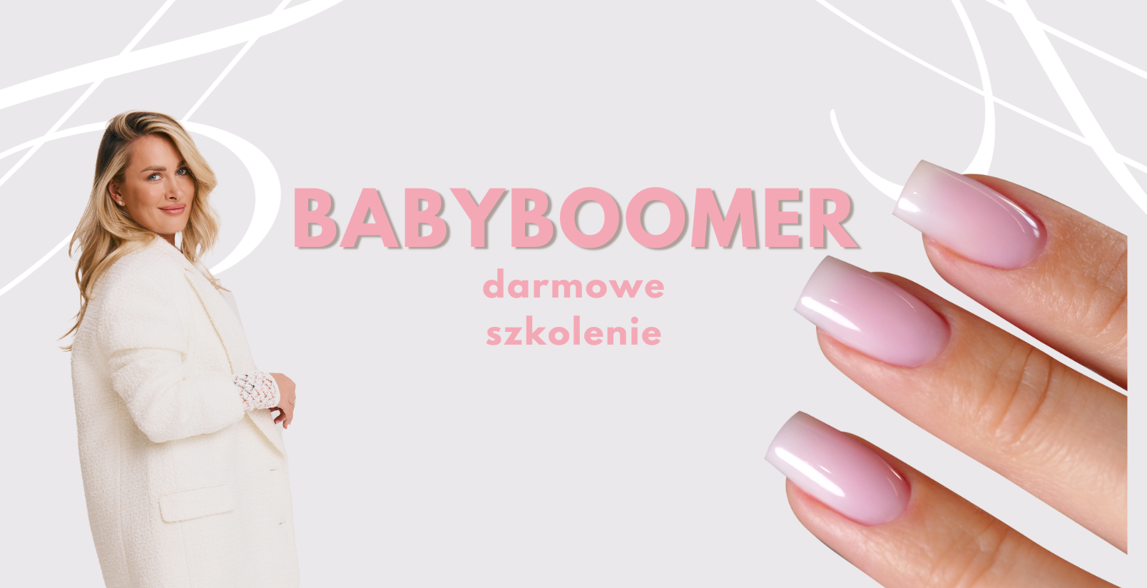 Darmowe szkolenie dla stylistek paznokci z BabyBoomer